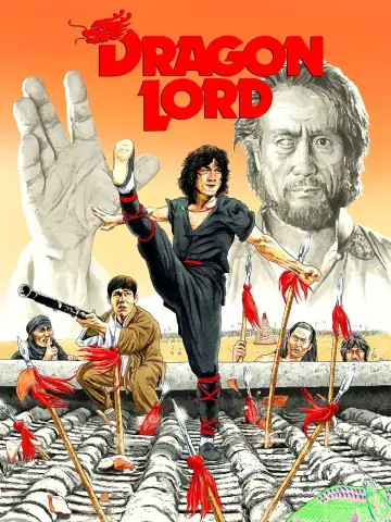 Plakat do filmu "Król Smoków" #129429