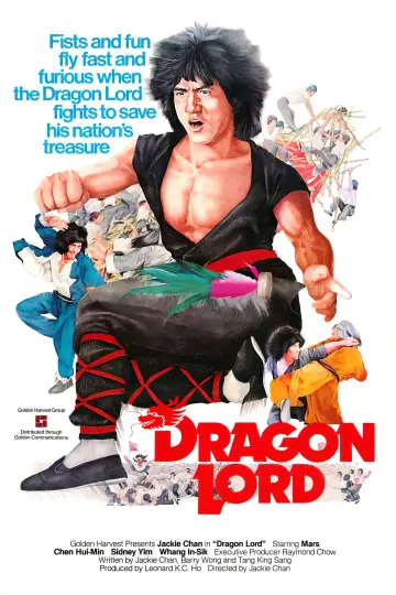 Plakat do filmu "Król Smoków" #129430