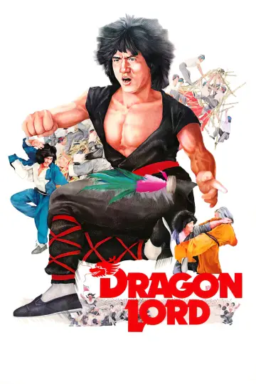 Plakat do filmu "Król Smoków" #906557