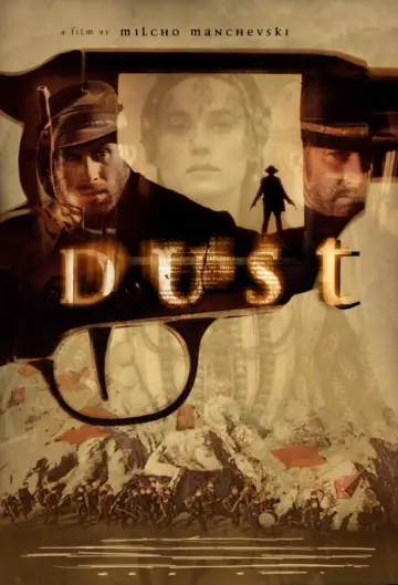 Plakat do filmu "Proch i pył" #1910661