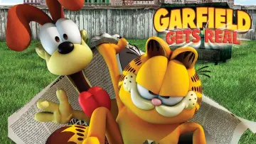 Zasłona do filmu "Garfield: Kot prawdziwy" #1049140
