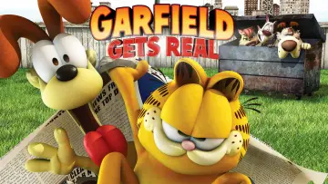 Zasłona do filmu "Garfield: Kot prawdziwy" #1049141