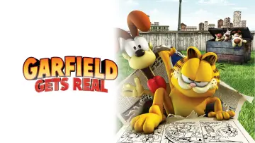 Zasłona do filmu "Garfield: Kot prawdziwy" #1049142