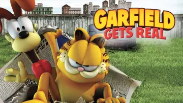 Zasłona do filmu "Garfield: Kot prawdziwy" #1049143