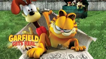 Zasłona do filmu "Garfield: Kot prawdziwy" #1049144