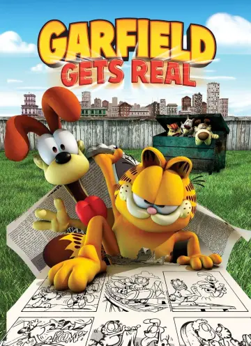 Plakat do filmu "Garfield: Kot prawdziwy" #1049146
