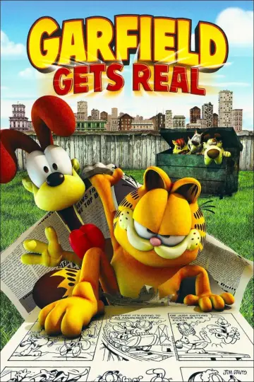 Plakat do filmu "Garfield: Kot prawdziwy" #1049147