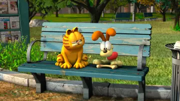 Zasłona do filmu "Garfield: Kot prawdziwy" #410852