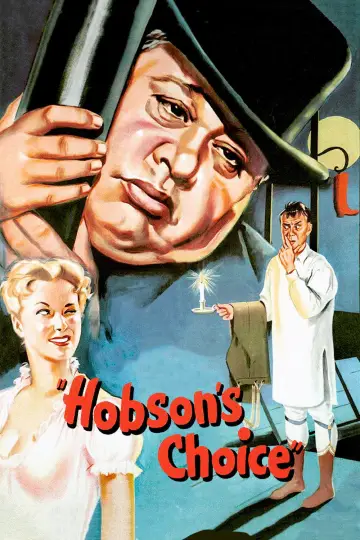 Plakat do filmu "Hobson
