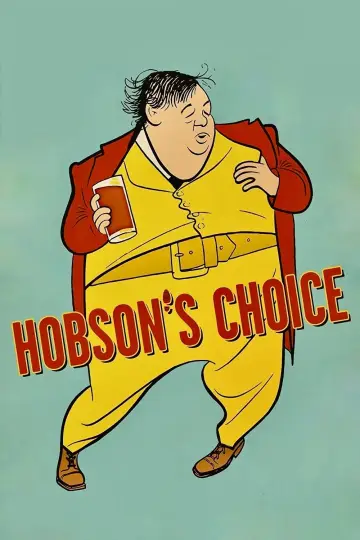 Plakat do filmu "Hobson