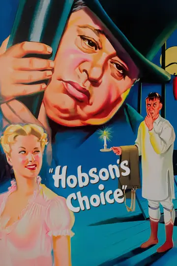Plakat do filmu "Hobson