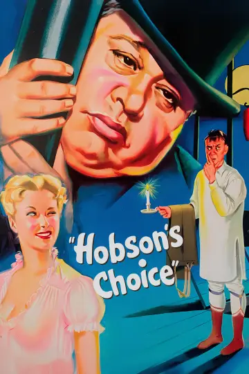 Plakat do filmu "Hobson