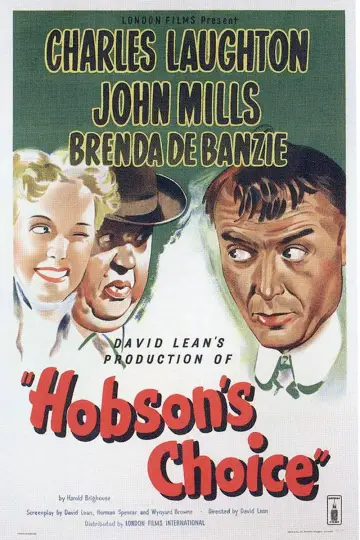 Plakat do filmu "Hobson