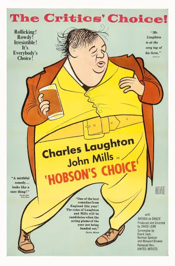 Plakat do filmu "Hobson