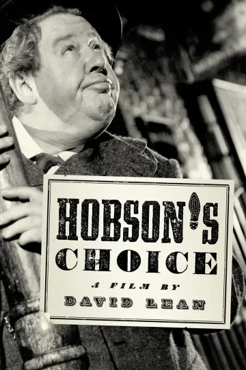 Plakat do filmu "Hobson