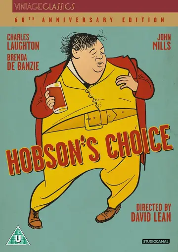 Plakat do filmu "Hobson