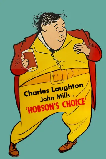 Plakat do filmu "Hobson