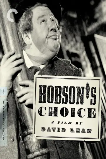 Plakat do filmu "Hobson