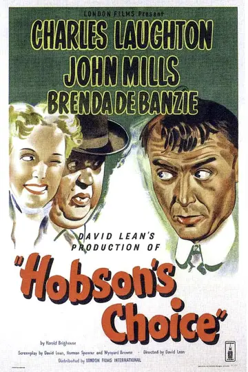 Plakat do filmu "Hobson