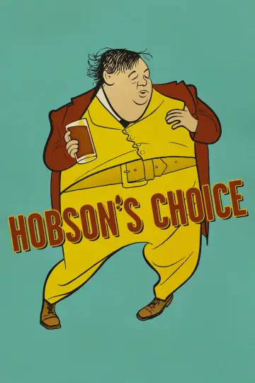 Plakat do filmu "Hobson