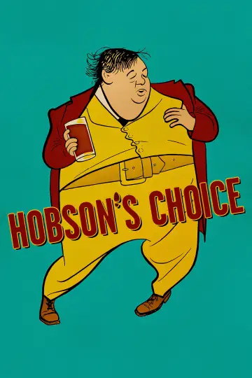 Plakat do filmu "Hobson