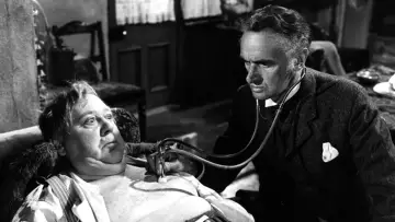 Zasłona do filmu "Hobson