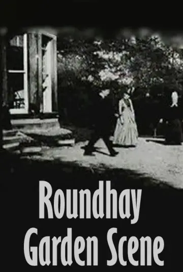 Plakat do filmu "Roundhay Garden Scene" #1174798