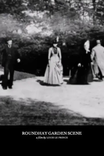 Plakat do filmu "Roundhay Garden Scene" #1174800