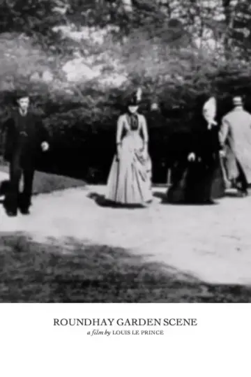 Plakat do filmu "Roundhay Garden Scene" #1174801