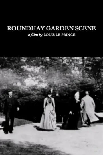 Plakat do filmu "Roundhay Garden Scene" #1174803