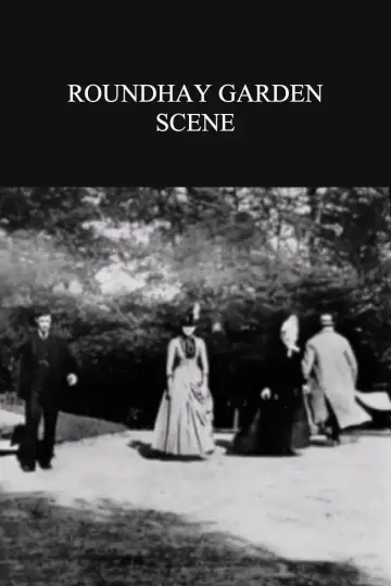 Plakat do filmu "Roundhay Garden Scene" #1174804