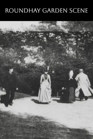 Plakat do filmu "Roundhay Garden Scene" #1174805