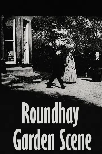 Plakat do filmu "Roundhay Garden Scene" #1571873