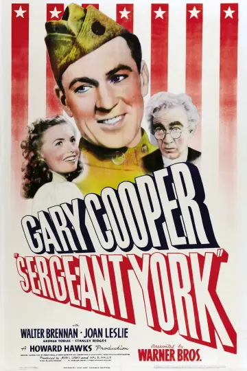 Plakat do filmu "Sergeant York" #143211