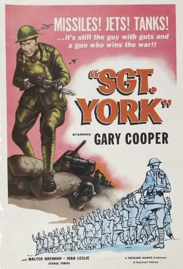 Plakat do filmu "Sergeant York" #143214