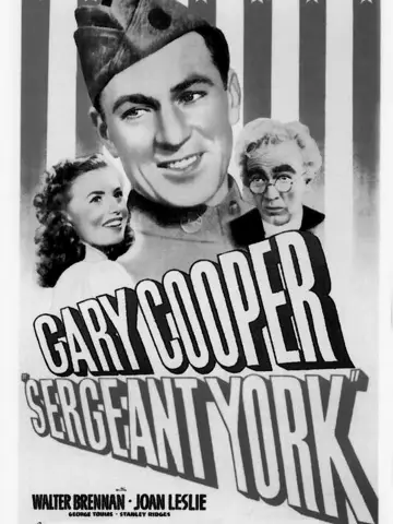 Plakat do filmu "Sergeant York" #391910