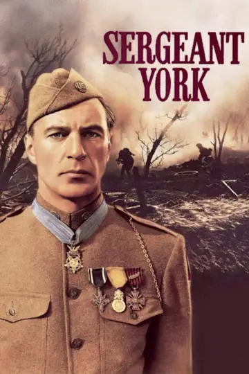 Plakat do filmu "Sergeant York" #901241