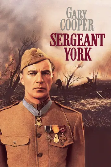 Plakat do filmu "Sergeant York" #901242