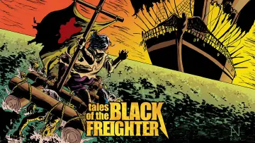 Zasłona do filmu "Tales of the Black Freighter" #1063482