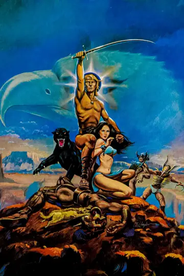Plakat do filmu "Władca zwierząt" #363536
