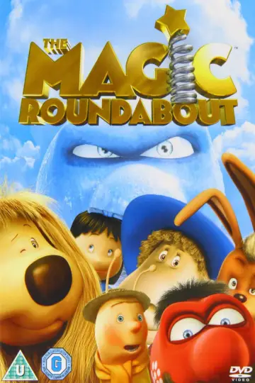 Plakat do filmu "Magiczna karuzela" #1037464