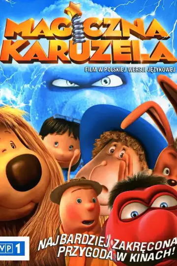 Plakat do filmu "Magiczna karuzela" #1037467