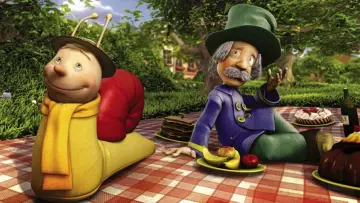 Zasłona do filmu "Magiczna karuzela" #398774