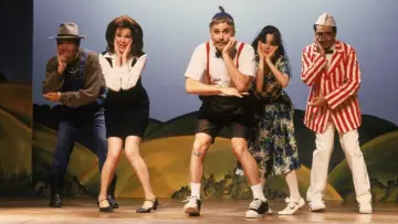 Zasłona do filmu "Niezła sztuka" #421902