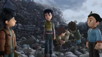 Zasłona do filmu "Astro Boy" #190230