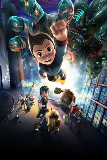 Plakat do filmu "Astro Boy" #190236