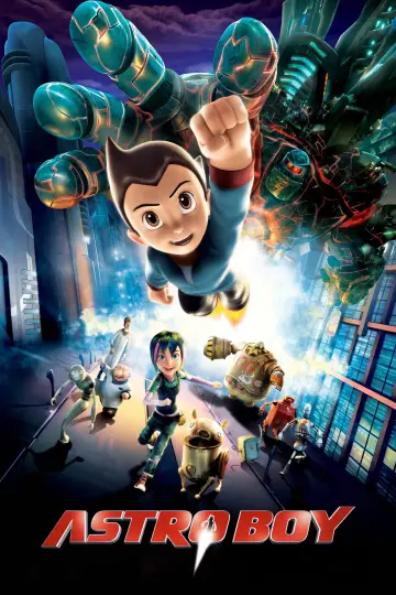 Plakat do filmu "Astro Boy" #755483