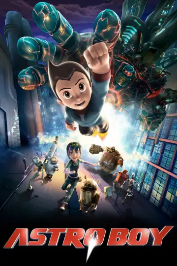 Plakat do filmu "Astro Boy" #755484