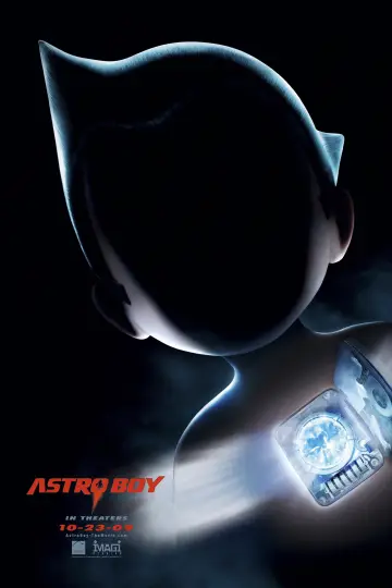 Plakat do filmu "Astro Boy" #755486