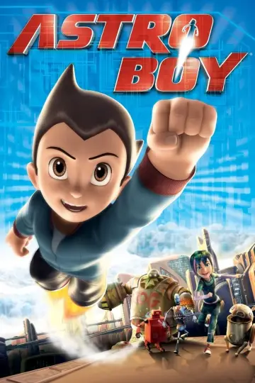 Plakat do filmu "Astro Boy" #96220